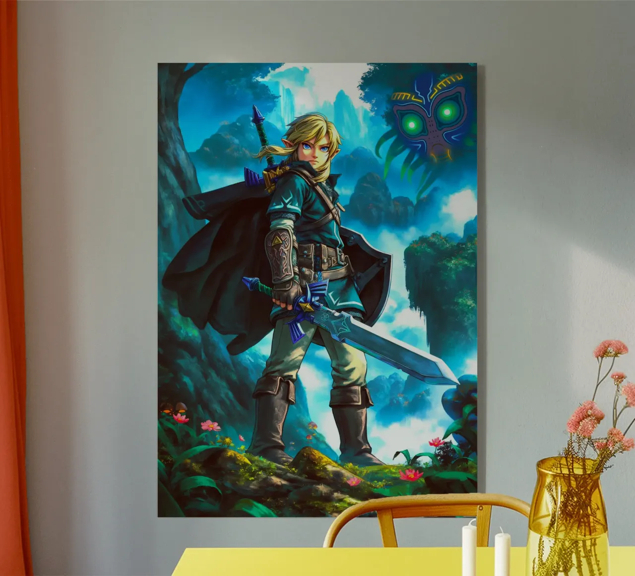 Link Legend of Zelda metacrilato de Stellar Creative