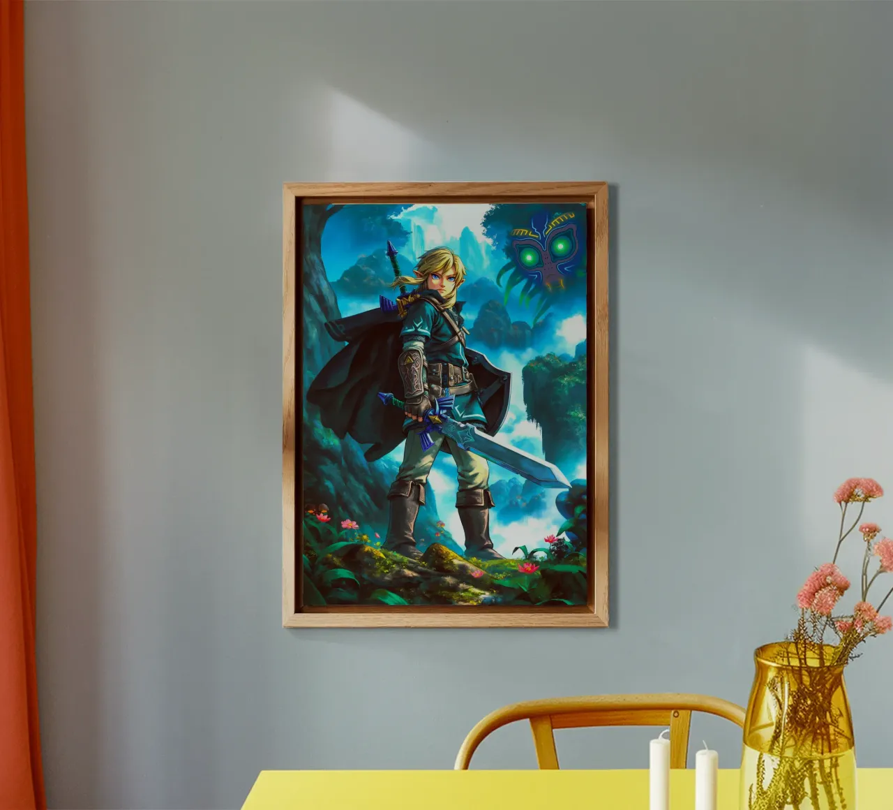 Link Legend of Zelda pannello forex da Stellar Creative