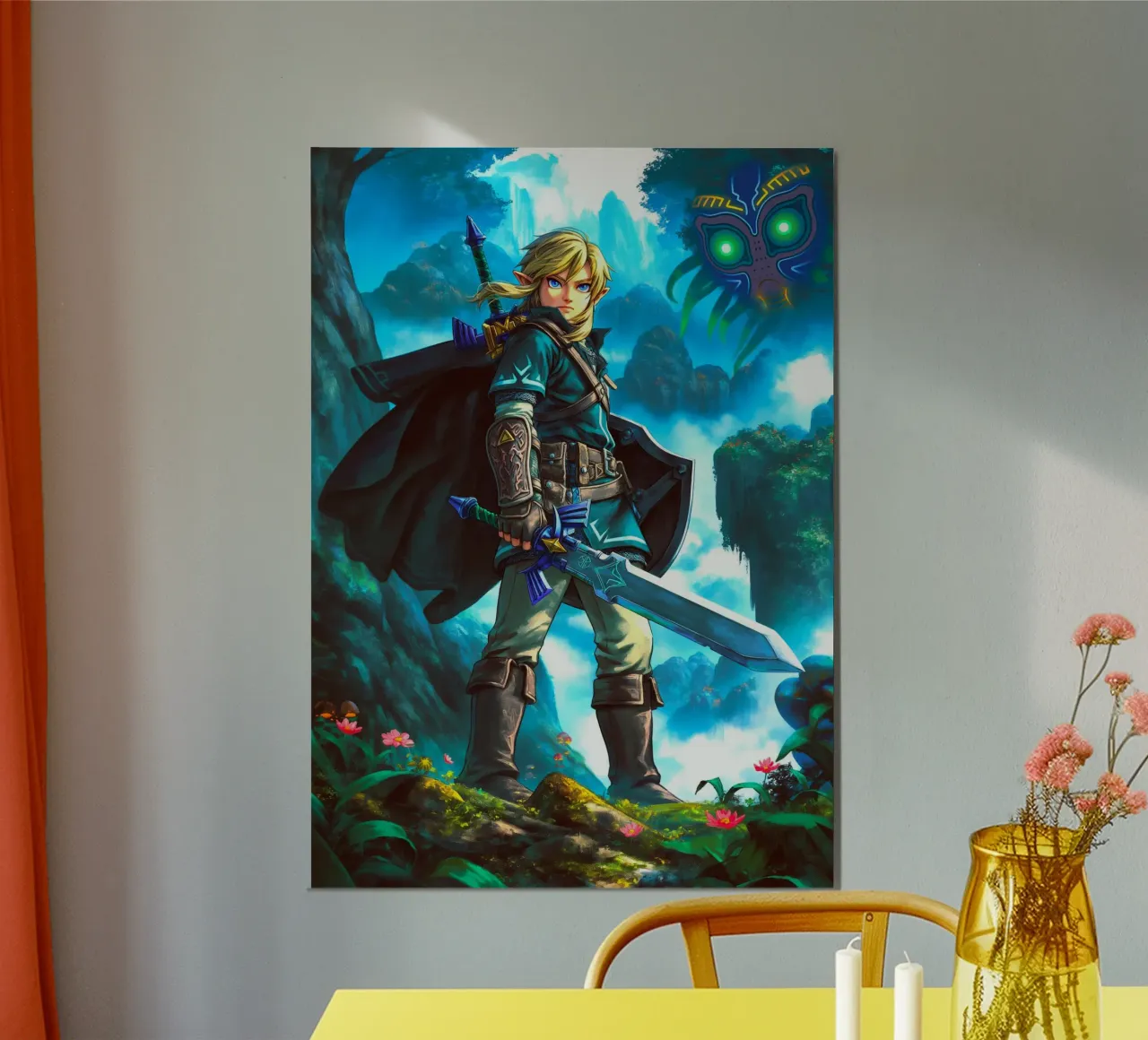Link Legend of Zelda pannello forex da Stellar Creative
