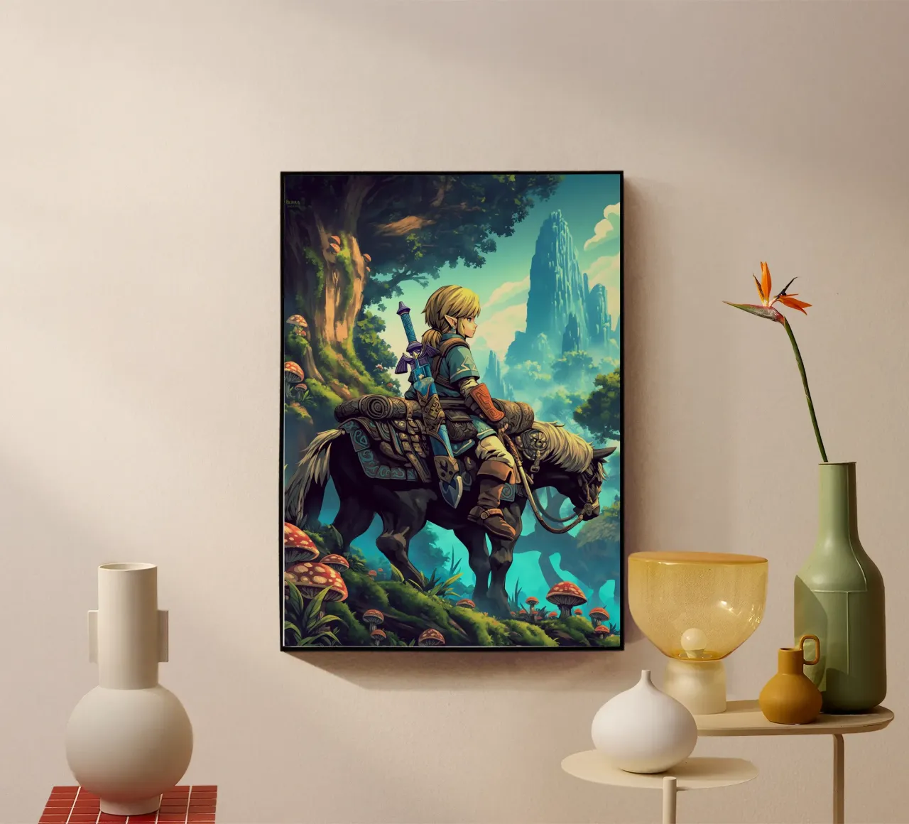 Link Legend of Zelda plexiglass da Stellar Creative