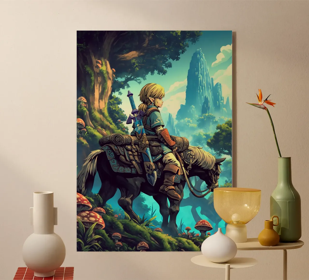 Link Legend of Zelda plexiglass da Stellar Creative