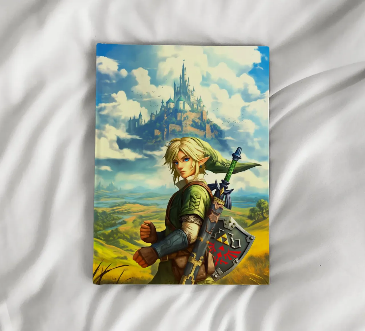 Link from The Legend of Zelda diario da Stellar Creative