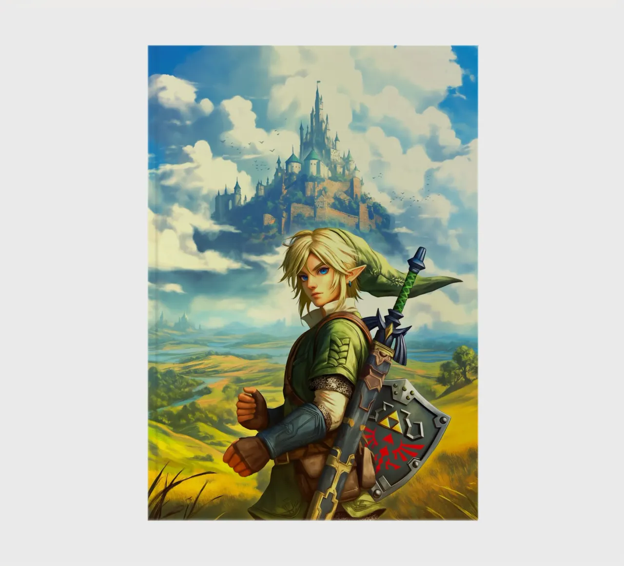 Link from The Legend of Zelda diario da Stellar Creative