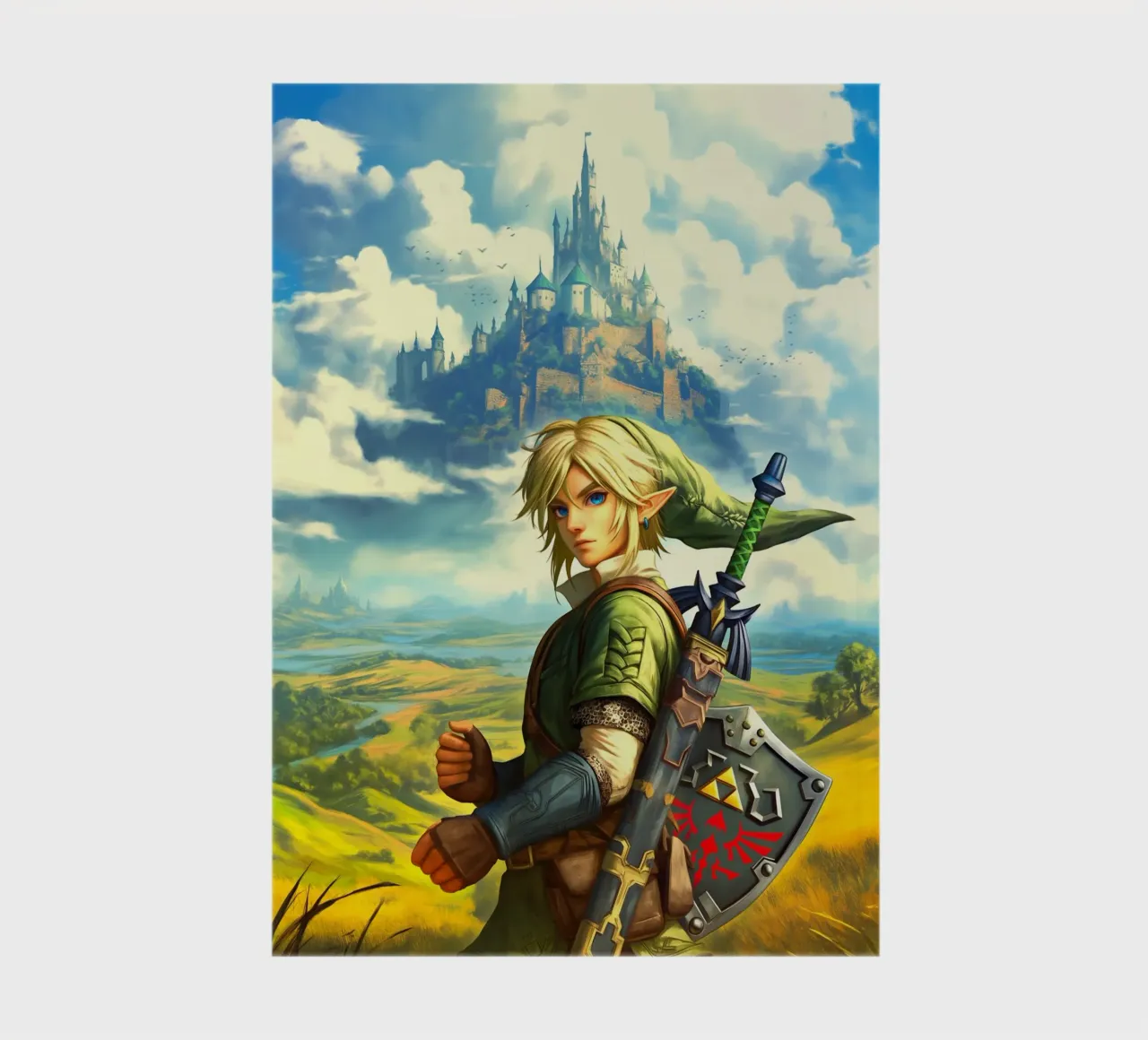Link from The Legend of Zelda diario da Stellar Creative