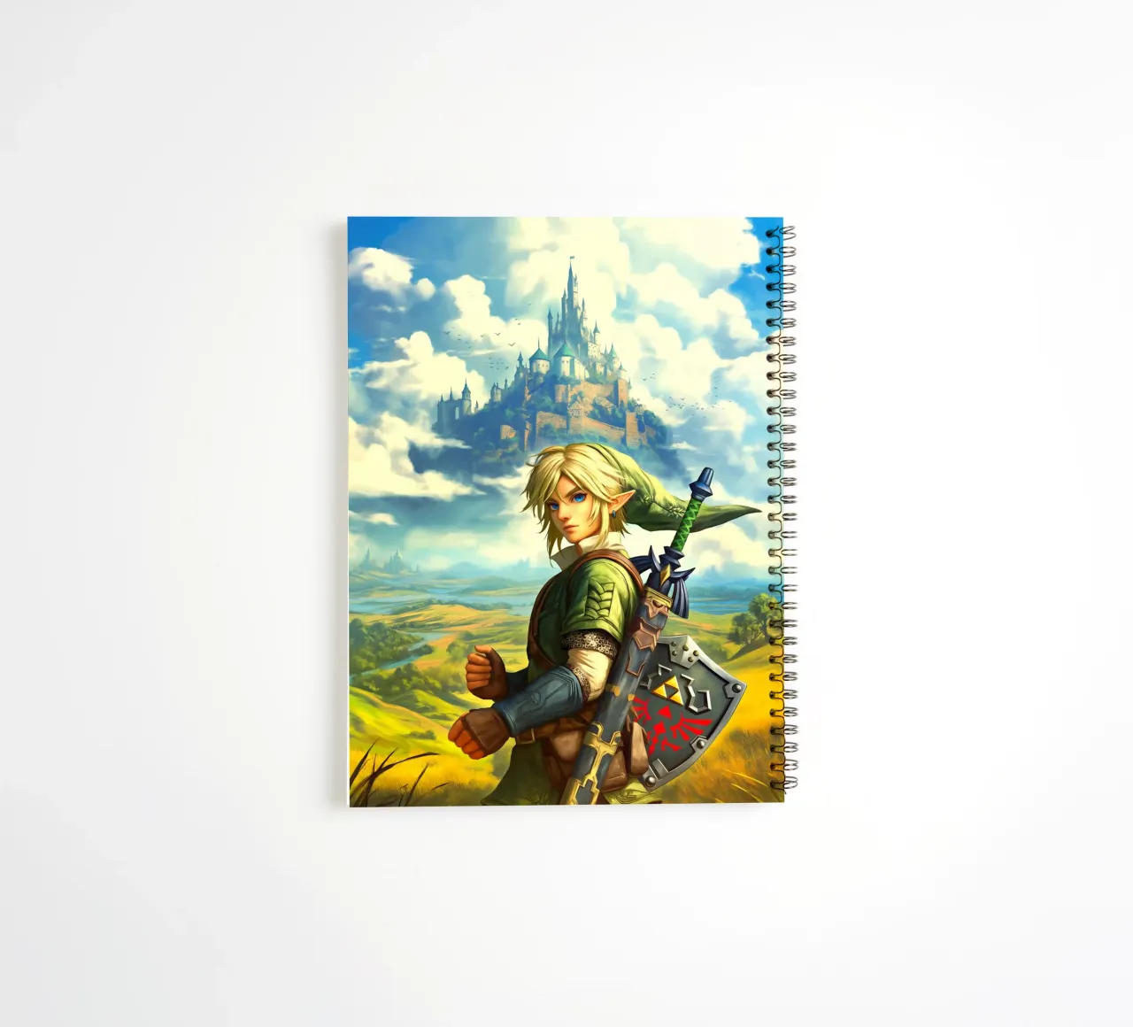 Link from The Legend of Zelda diario ad anelli da Stellar Creative