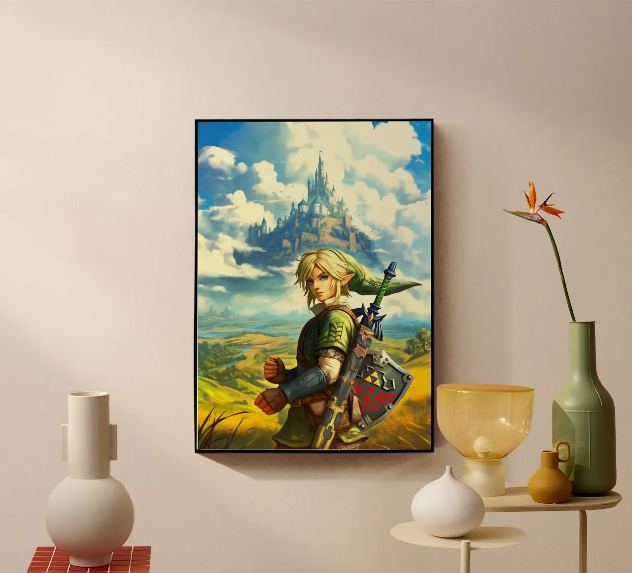 Link from The Legend of Zelda plexiglass da Stellar Creative