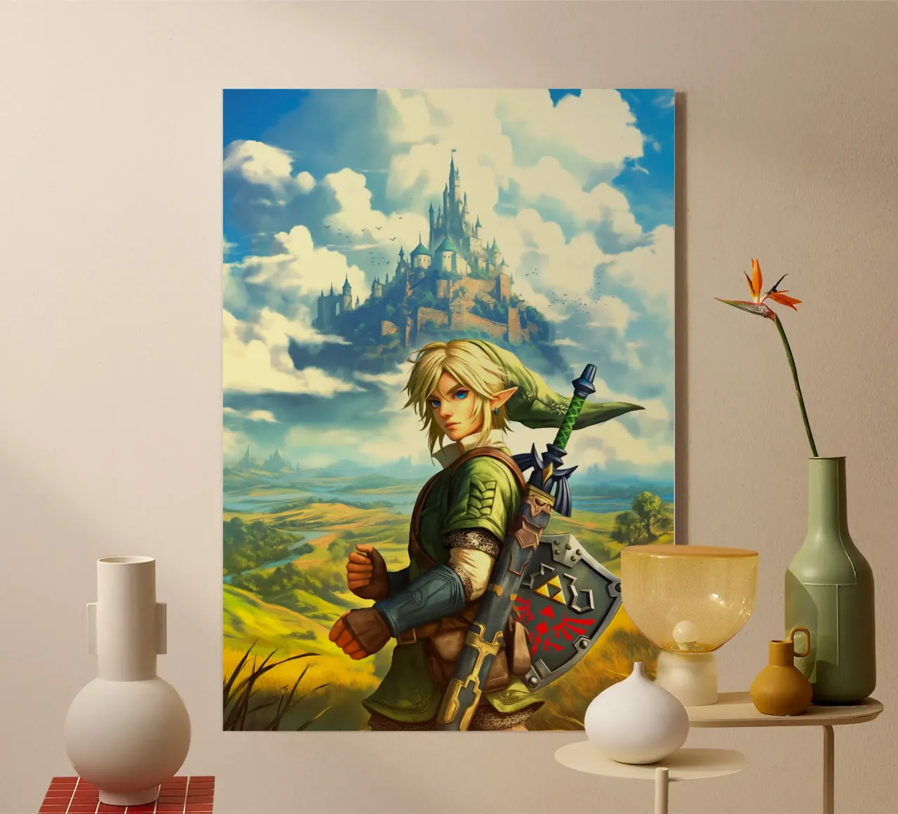 Link from The Legend of Zelda plexiglass da Stellar Creative