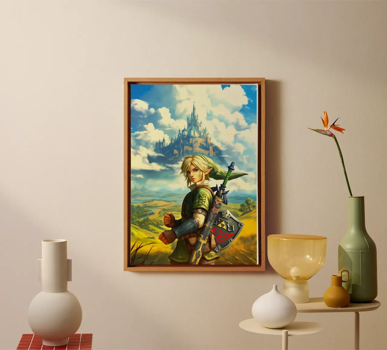 Link from The Legend of Zelda tela da Stellar Creative