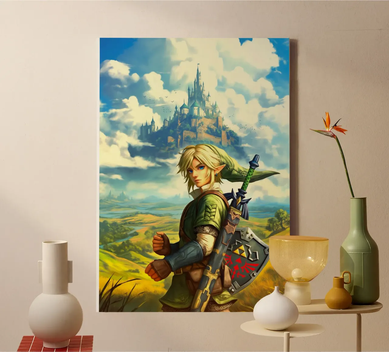 Link from The Legend of Zelda tela da Stellar Creative