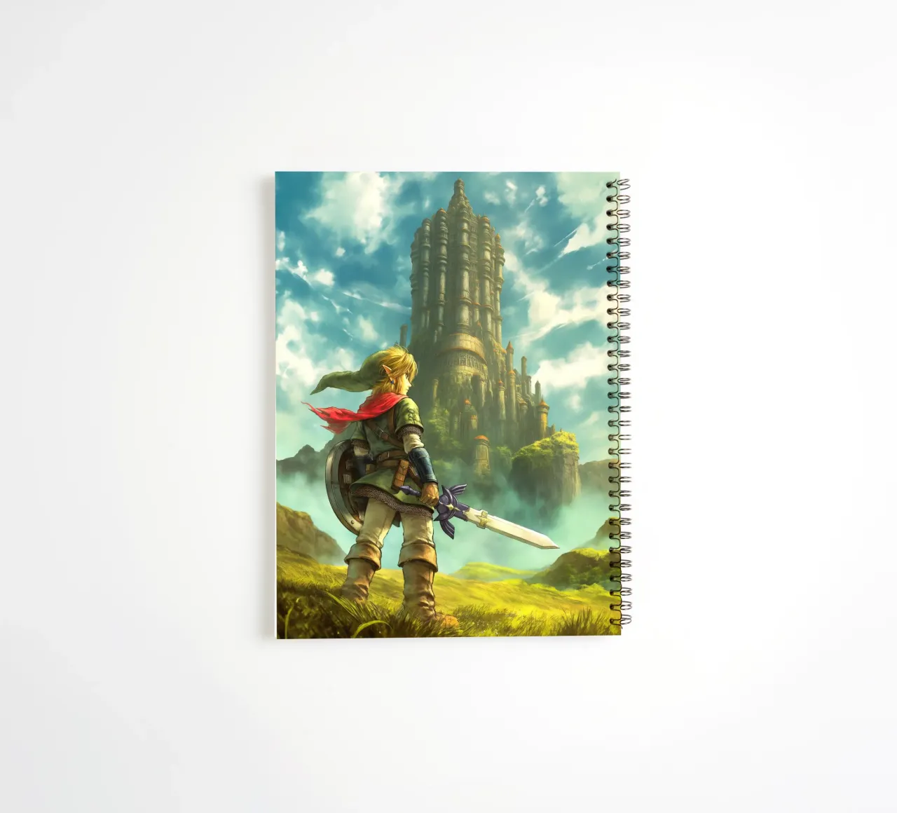 Link from The Legend of Zelda diario ad anelli da Stellar Creative