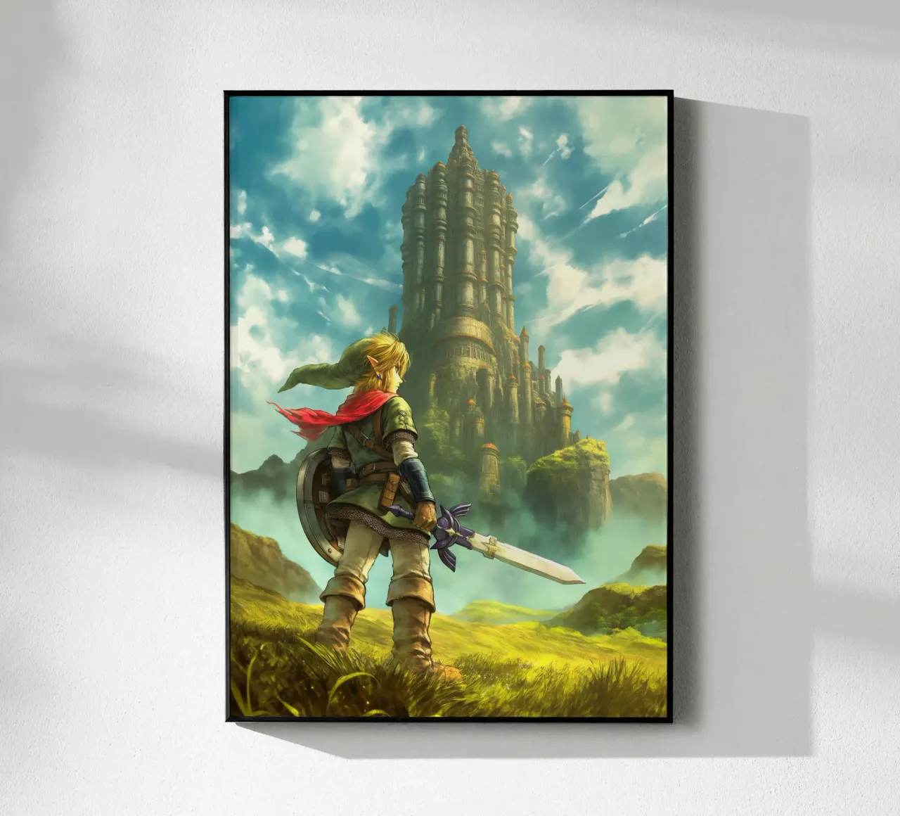 Link from The Legend of Zelda plexiglass da Stellar Creative