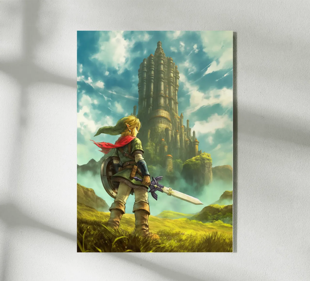 Link from The Legend of Zelda plexiglass da Stellar Creative
