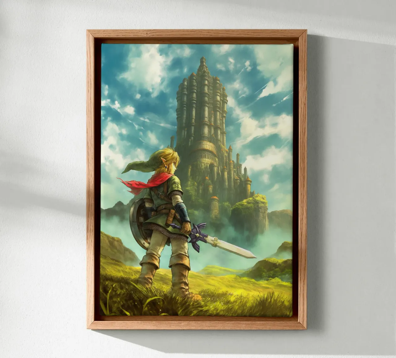 Link from The Legend of Zelda tela da Stellar Creative
