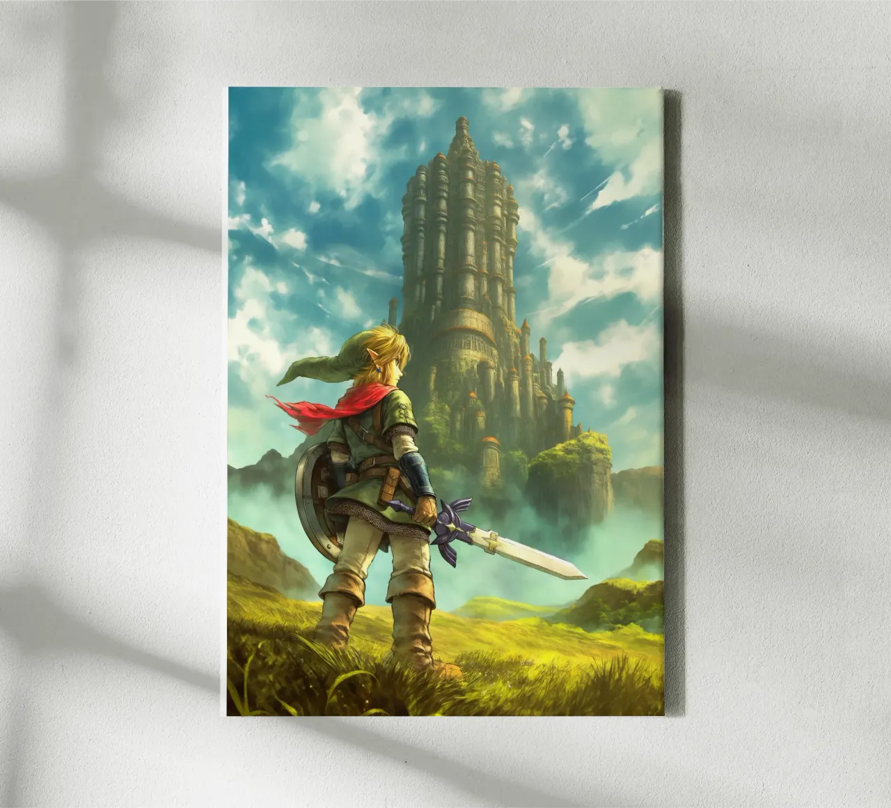 Link from The Legend of Zelda tela da Stellar Creative