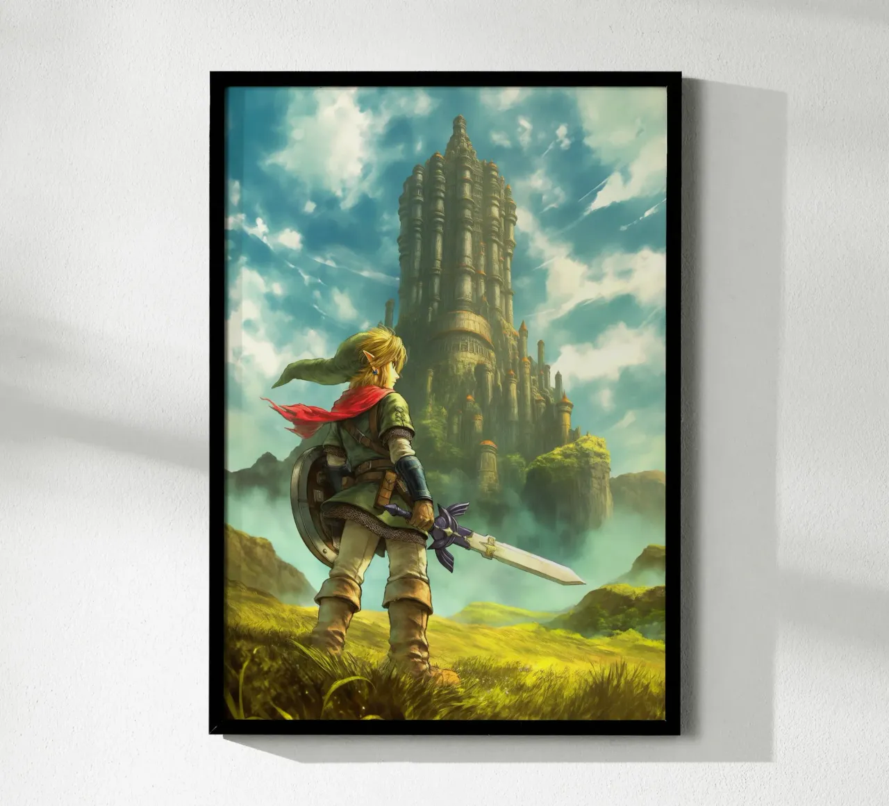 Link from The Legend of Zelda Hahnemühle von Stellar Creative