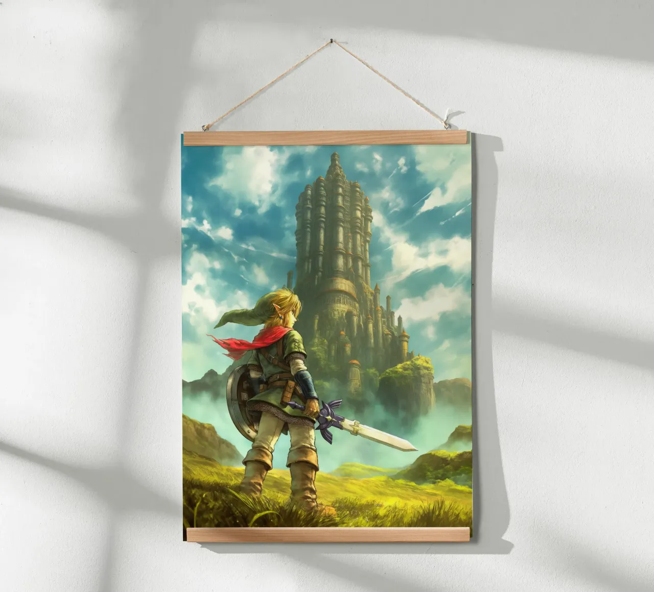Link from The Legend of Zelda Hahnemühle von Stellar Creative