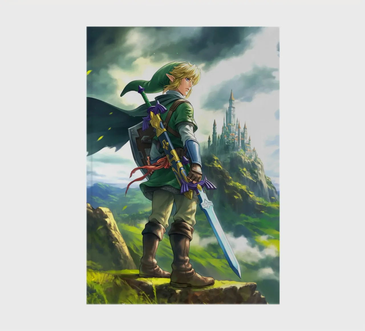 Link from The Legend of Zelda diario da Stellar Creative