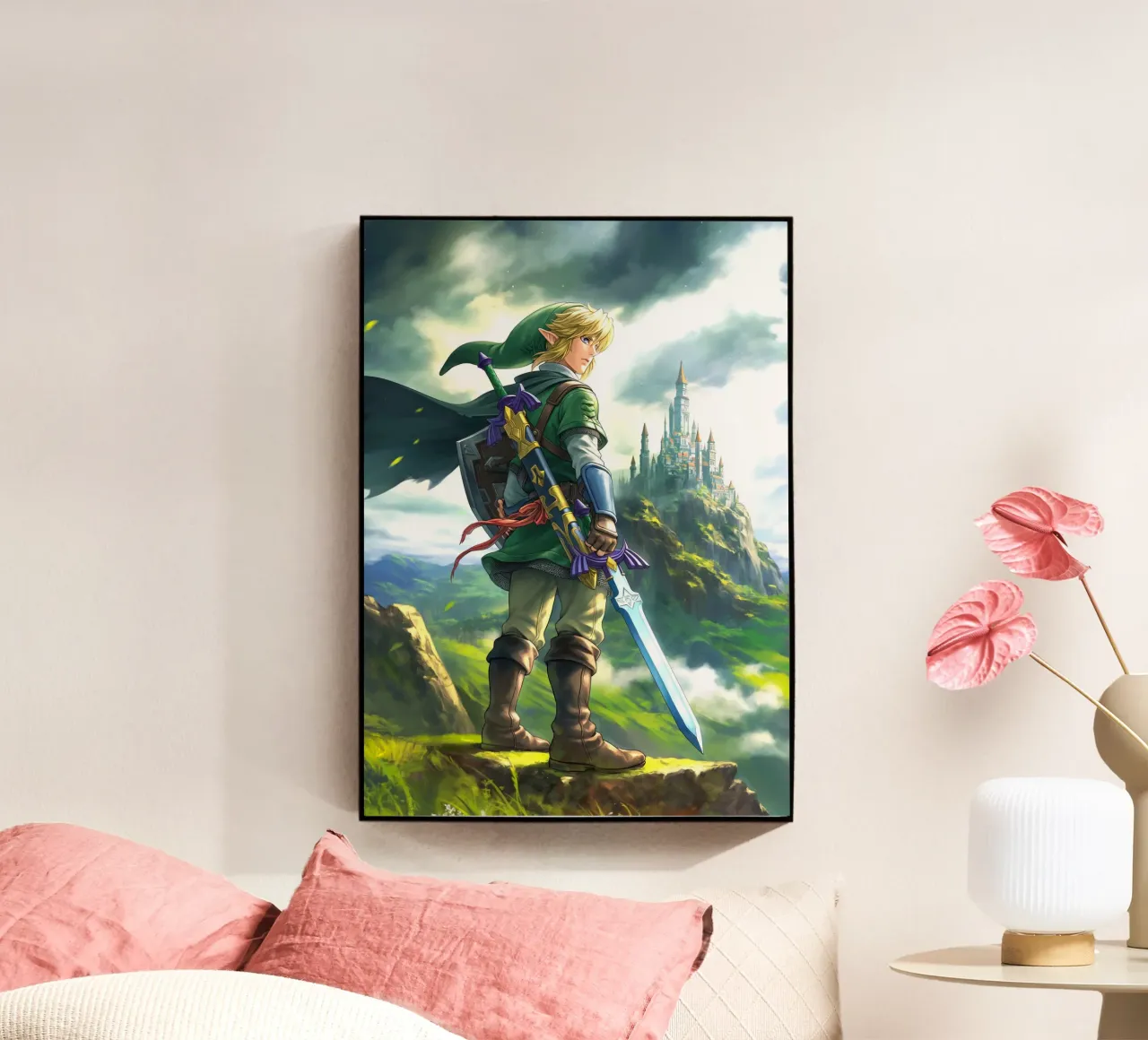 Link from The Legend of Zelda plexiglass da Stellar Creative