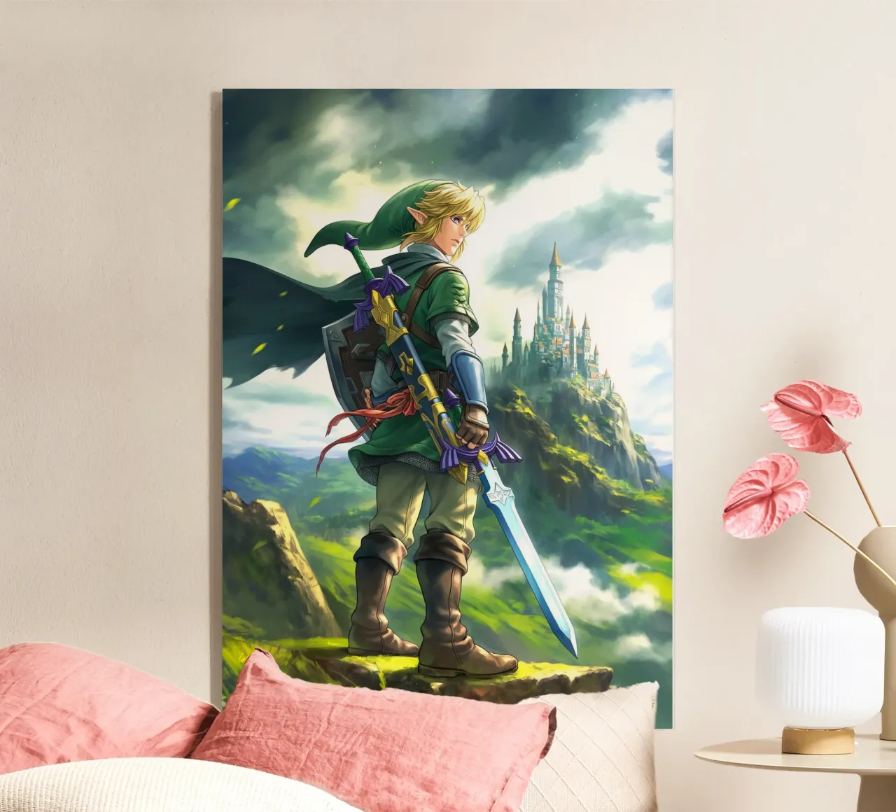 Link from The Legend of Zelda plexiglass da Stellar Creative