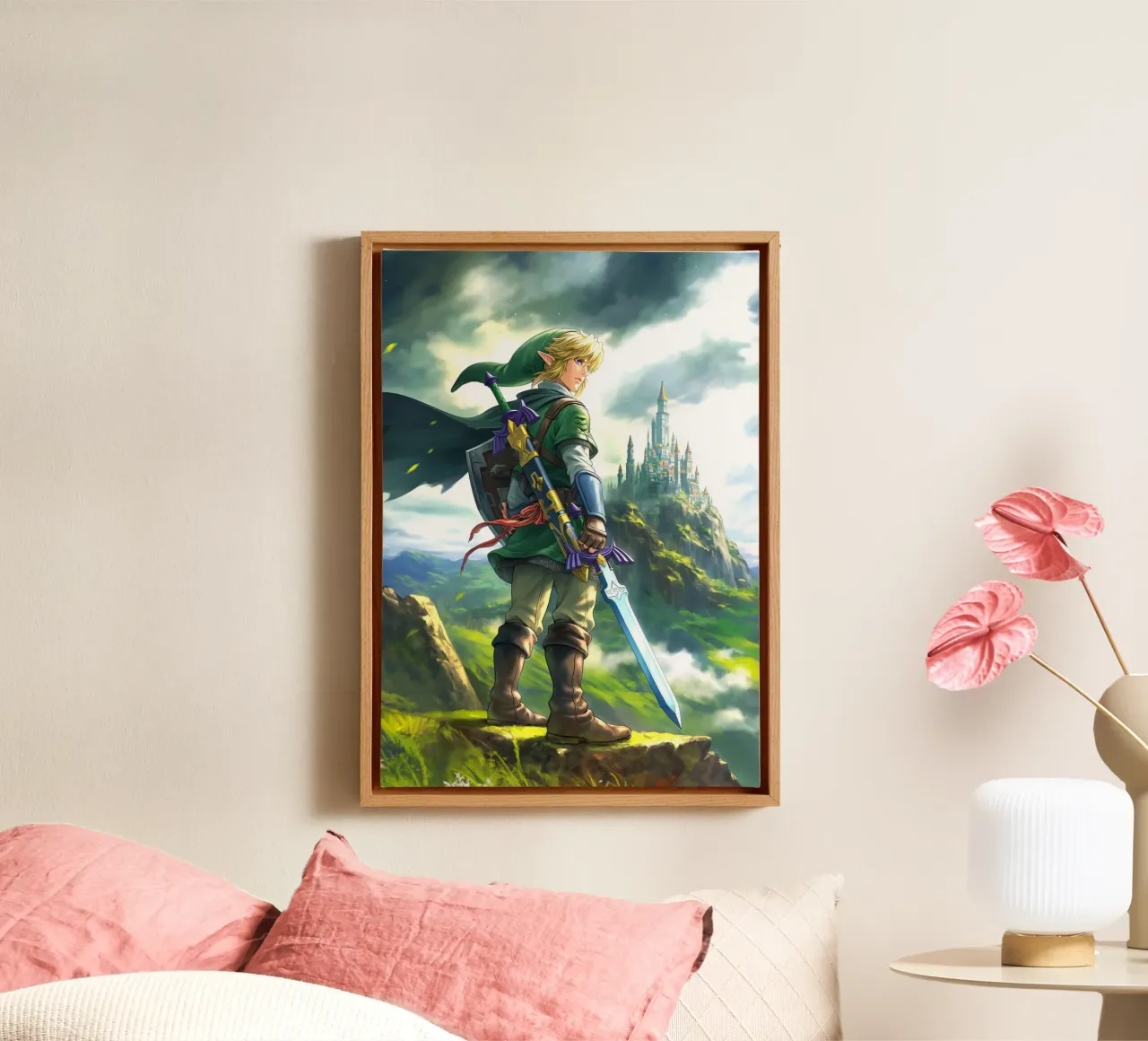 Link from The Legend of Zelda tela da Stellar Creative