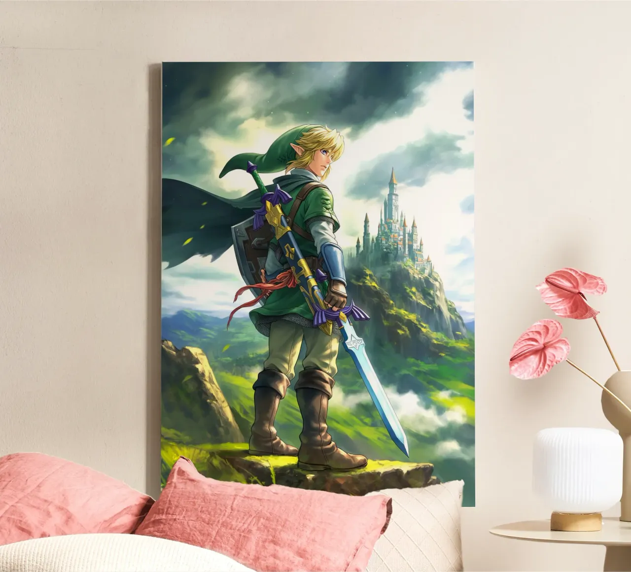 Link from The Legend of Zelda tela da Stellar Creative