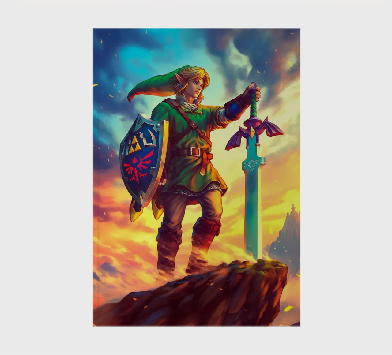 Link from The Legend of Zelda diario da Stellar Creative