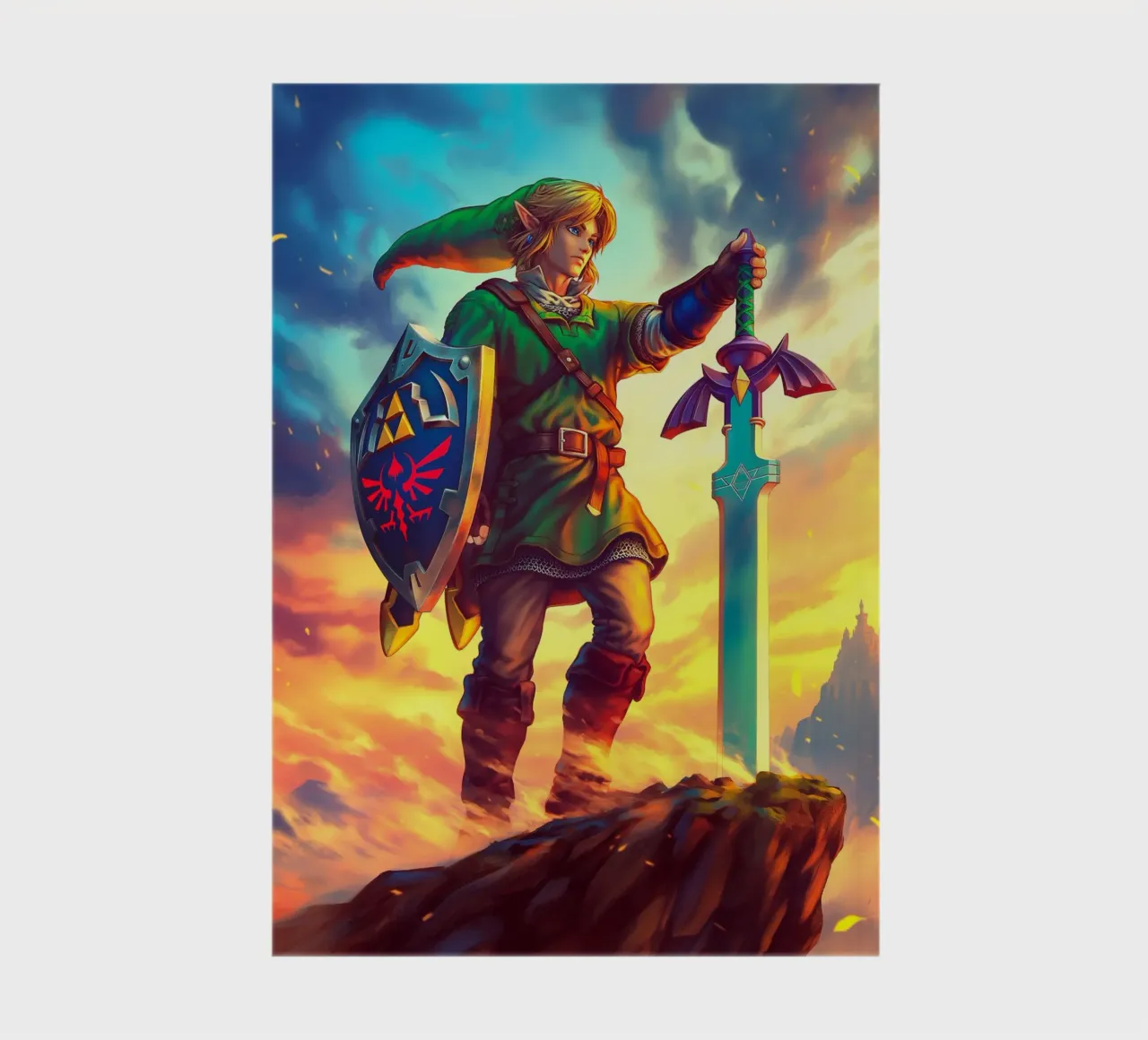 Link from The Legend of Zelda diario da Stellar Creative