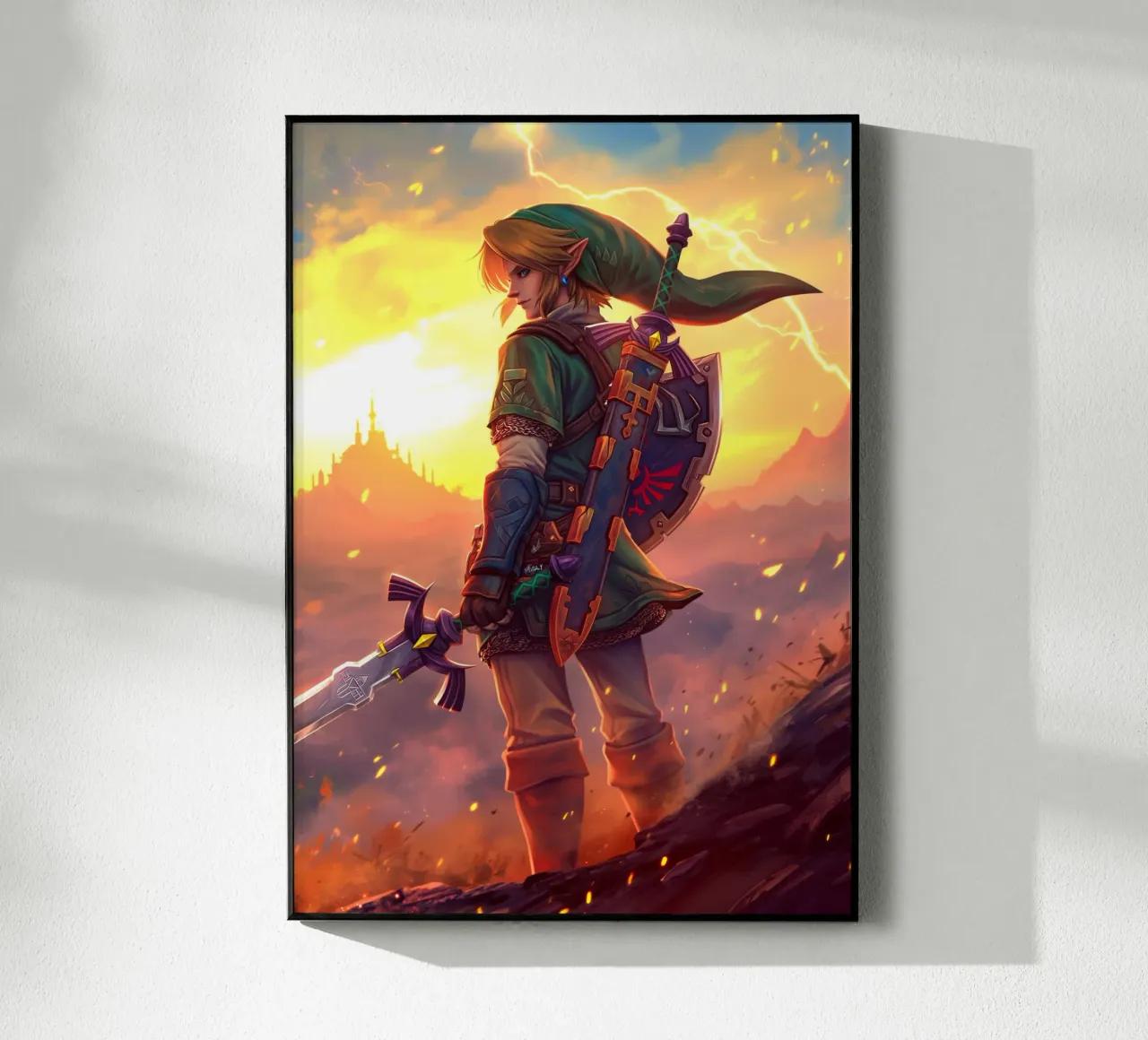 Link from The Legend of Zelda plexiglass da Stellar Creative