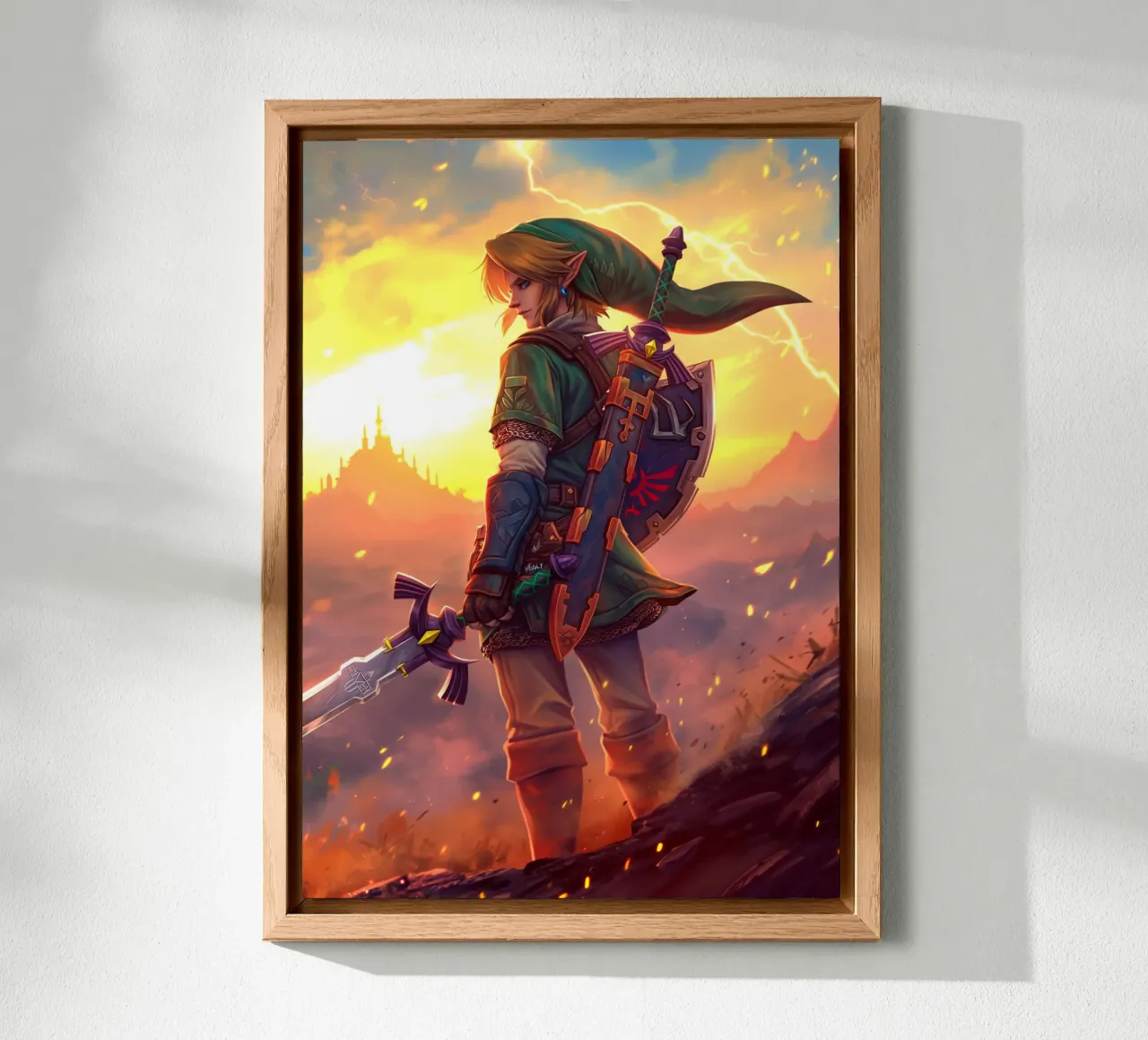 Link from The Legend of Zelda pannello forex da Stellar Creative