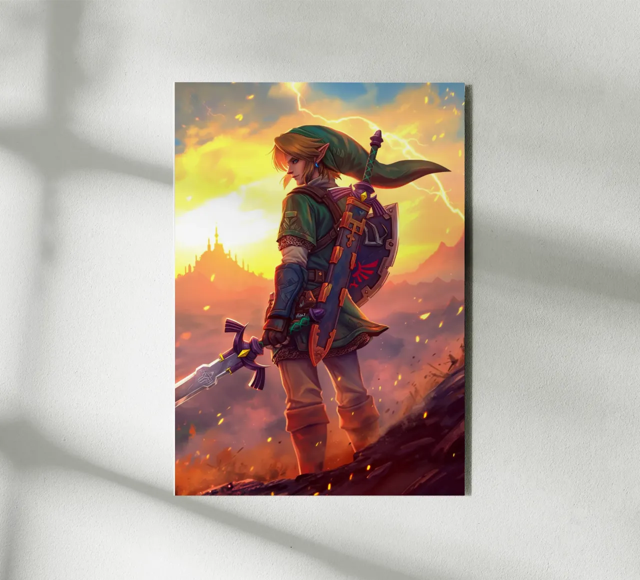 Link from The Legend of Zelda pannello forex da Stellar Creative