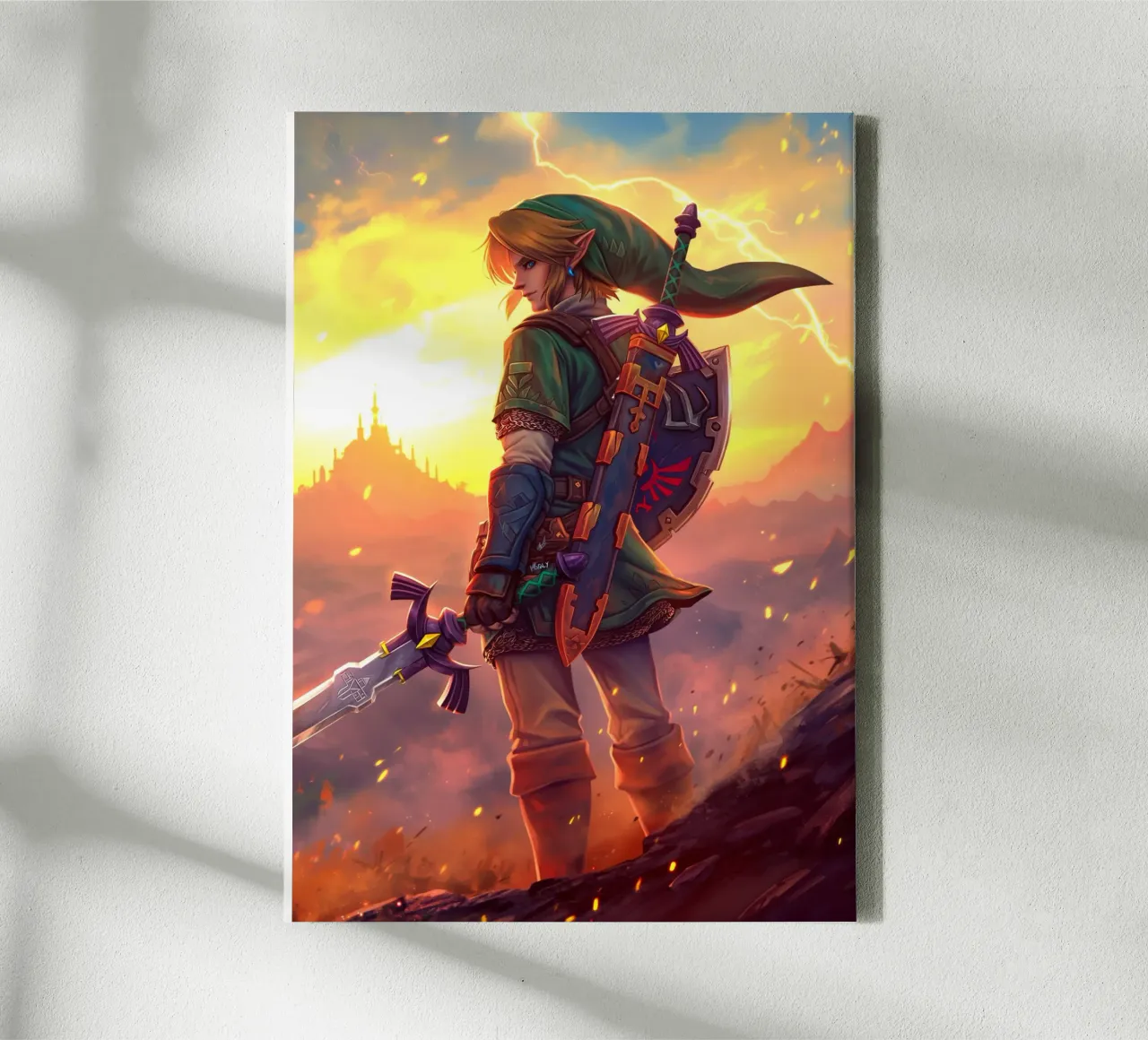 Link from The Legend of Zelda tela da Stellar Creative