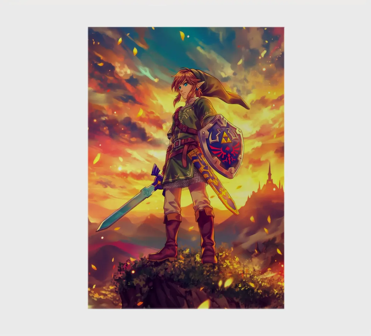 Link from The Legend of Zelda diario da Stellar Creative