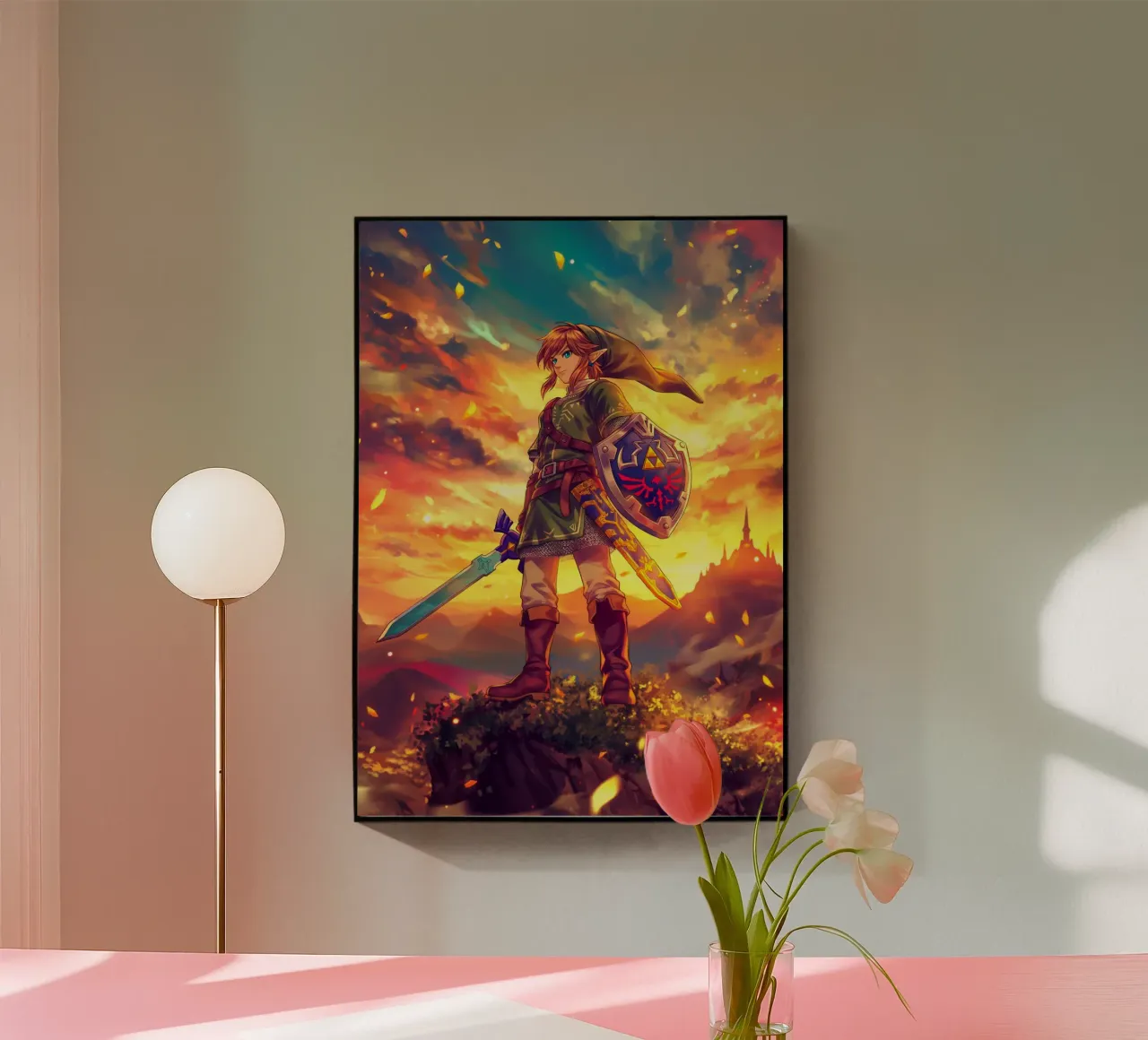 Link from The Legend of Zelda plexiglass da Stellar Creative