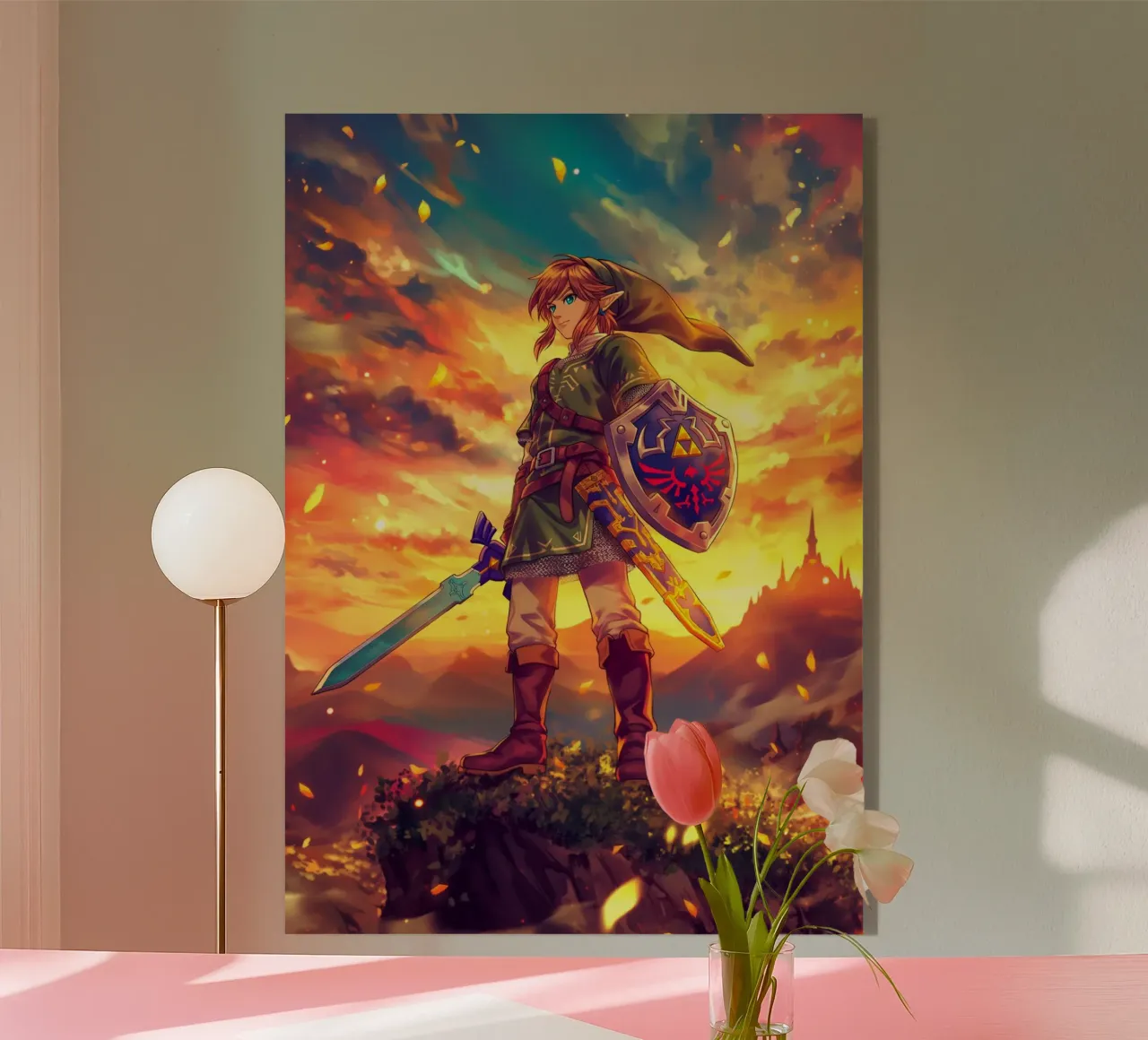 Link from The Legend of Zelda plexiglass da Stellar Creative