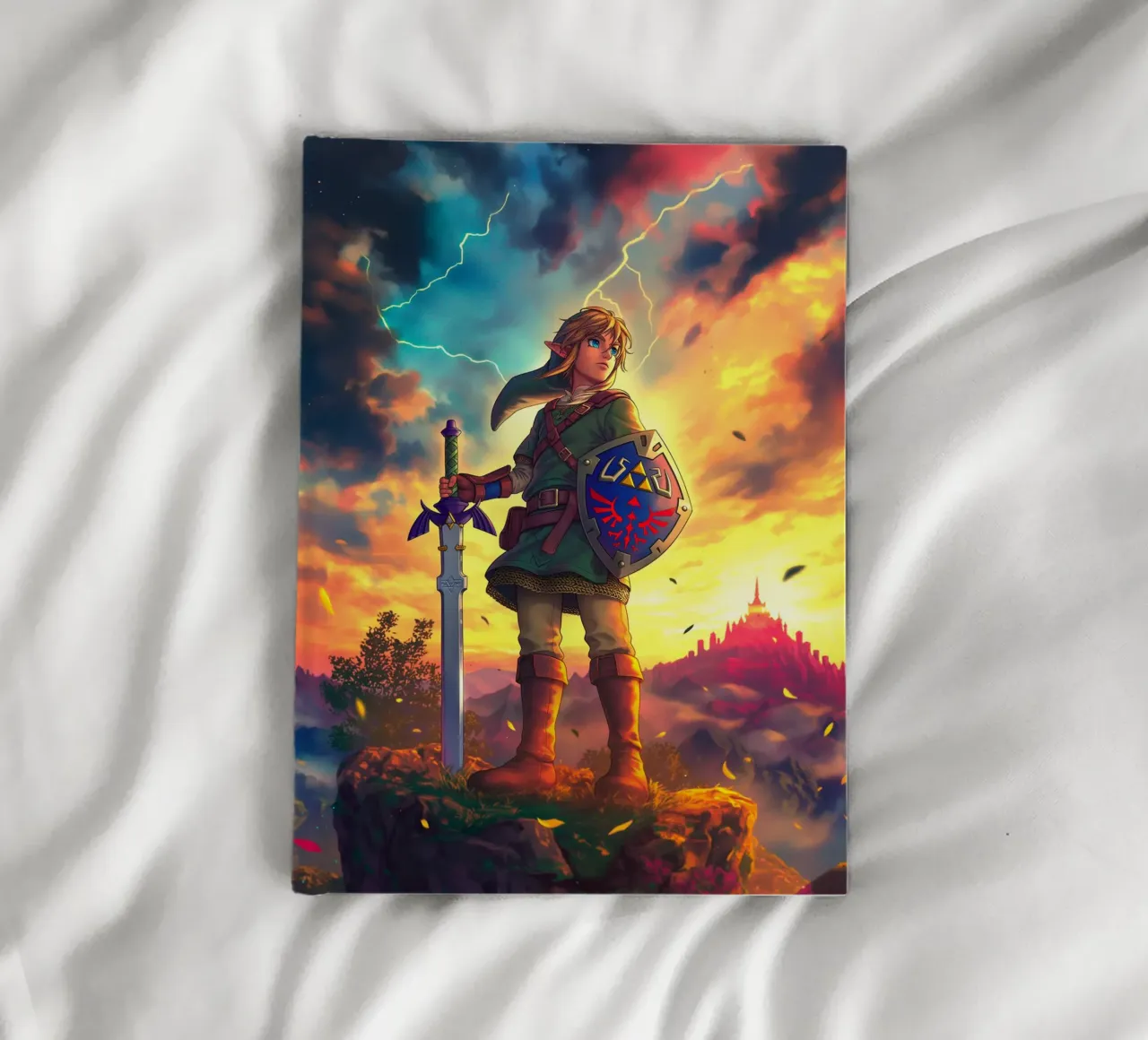 Link from The Legend of Zelda diario da Stellar Creative