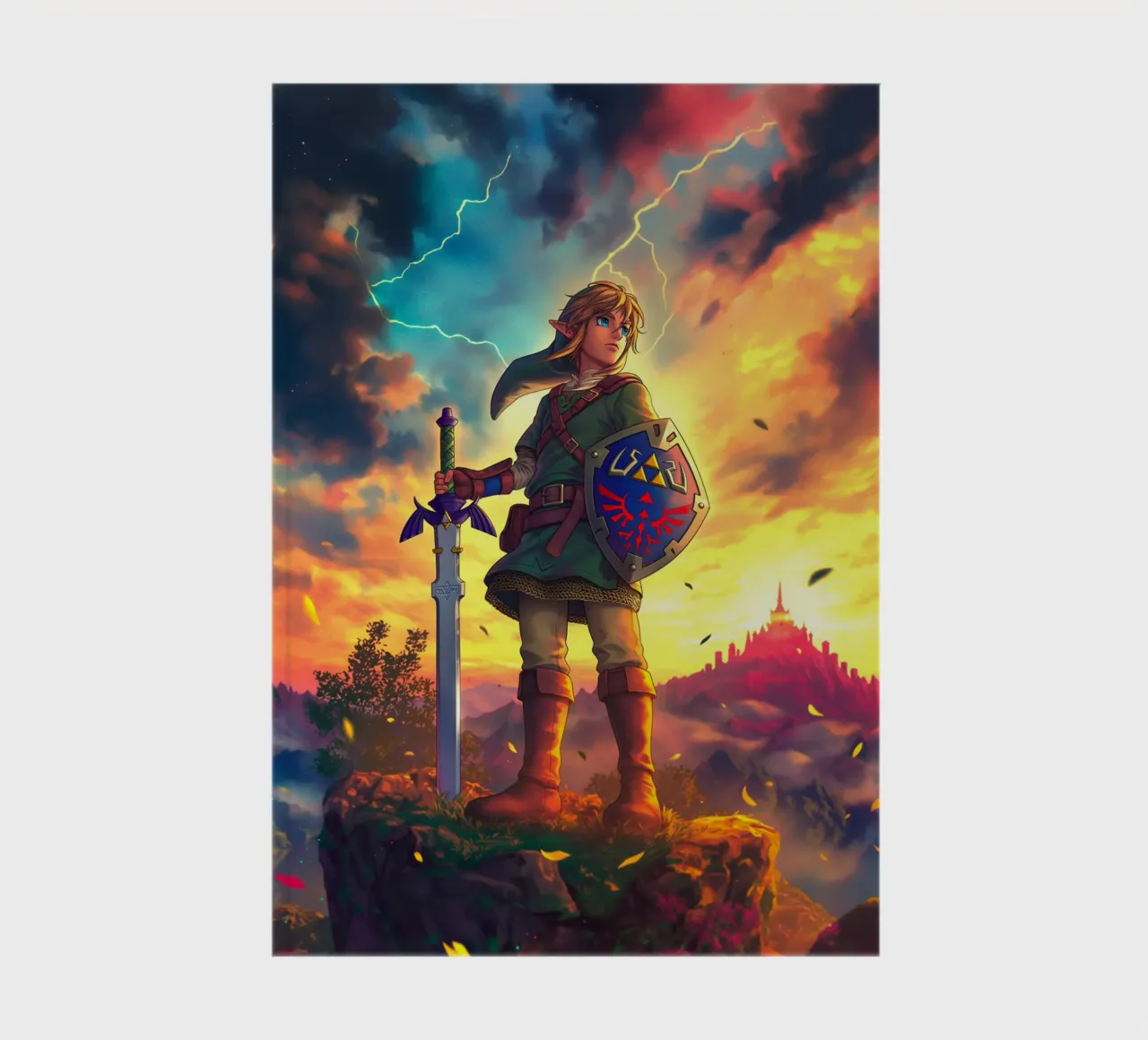 Link from The Legend of Zelda diario da Stellar Creative