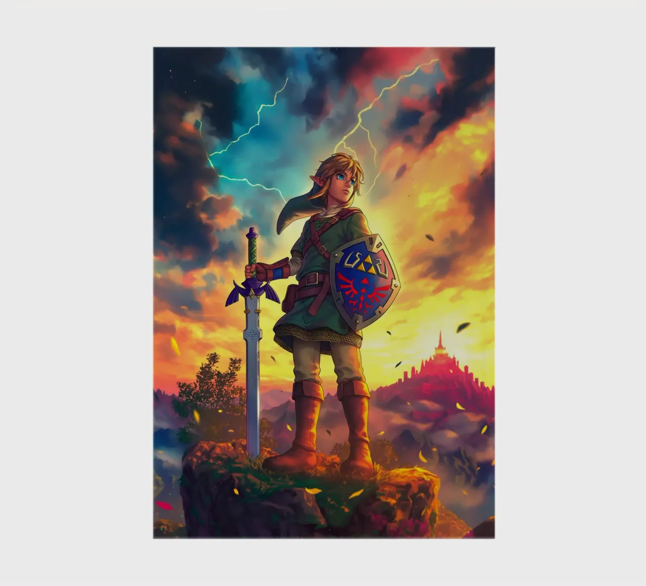 Link from The Legend of Zelda diario da Stellar Creative