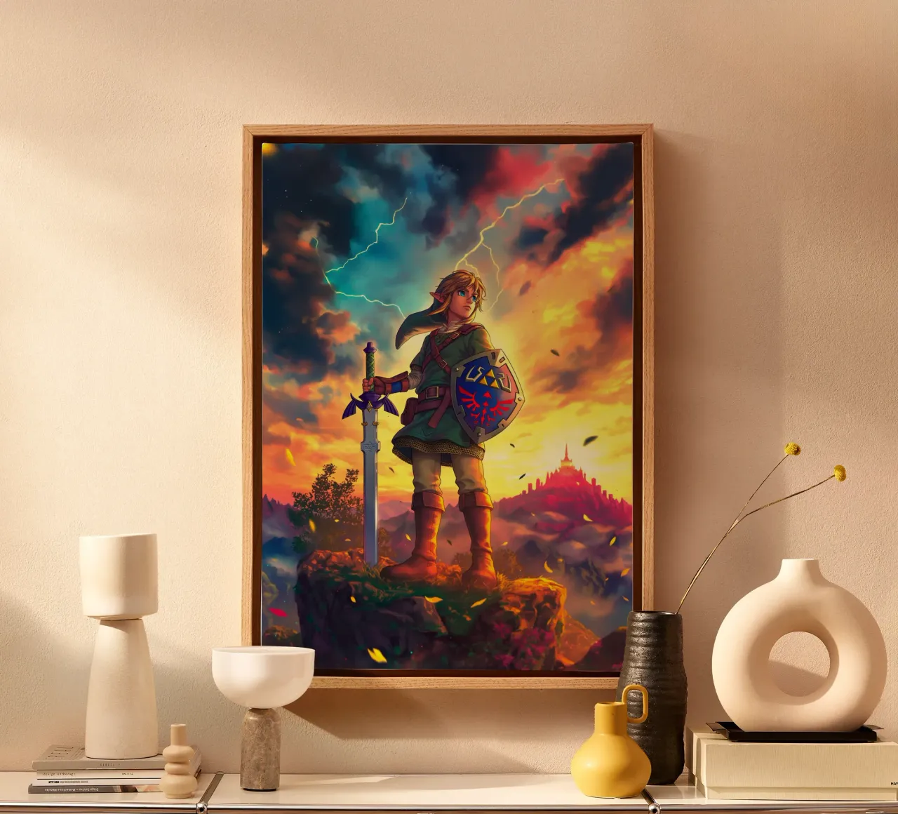 Link from The Legend of Zelda tela da Stellar Creative