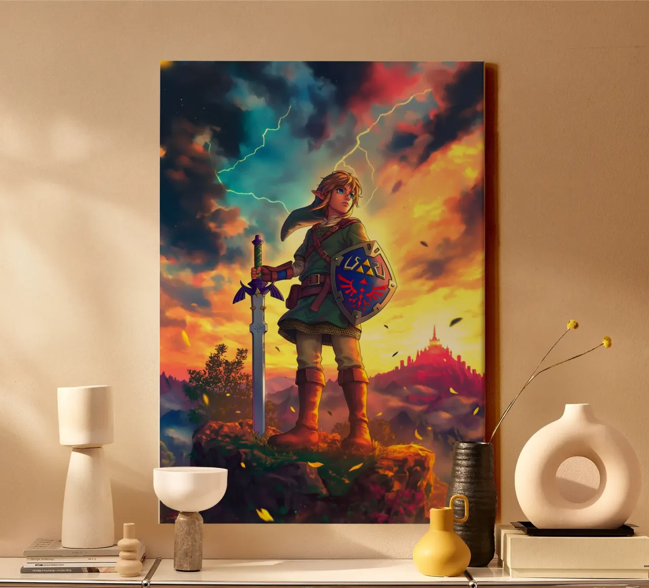 Link from The Legend of Zelda tela da Stellar Creative