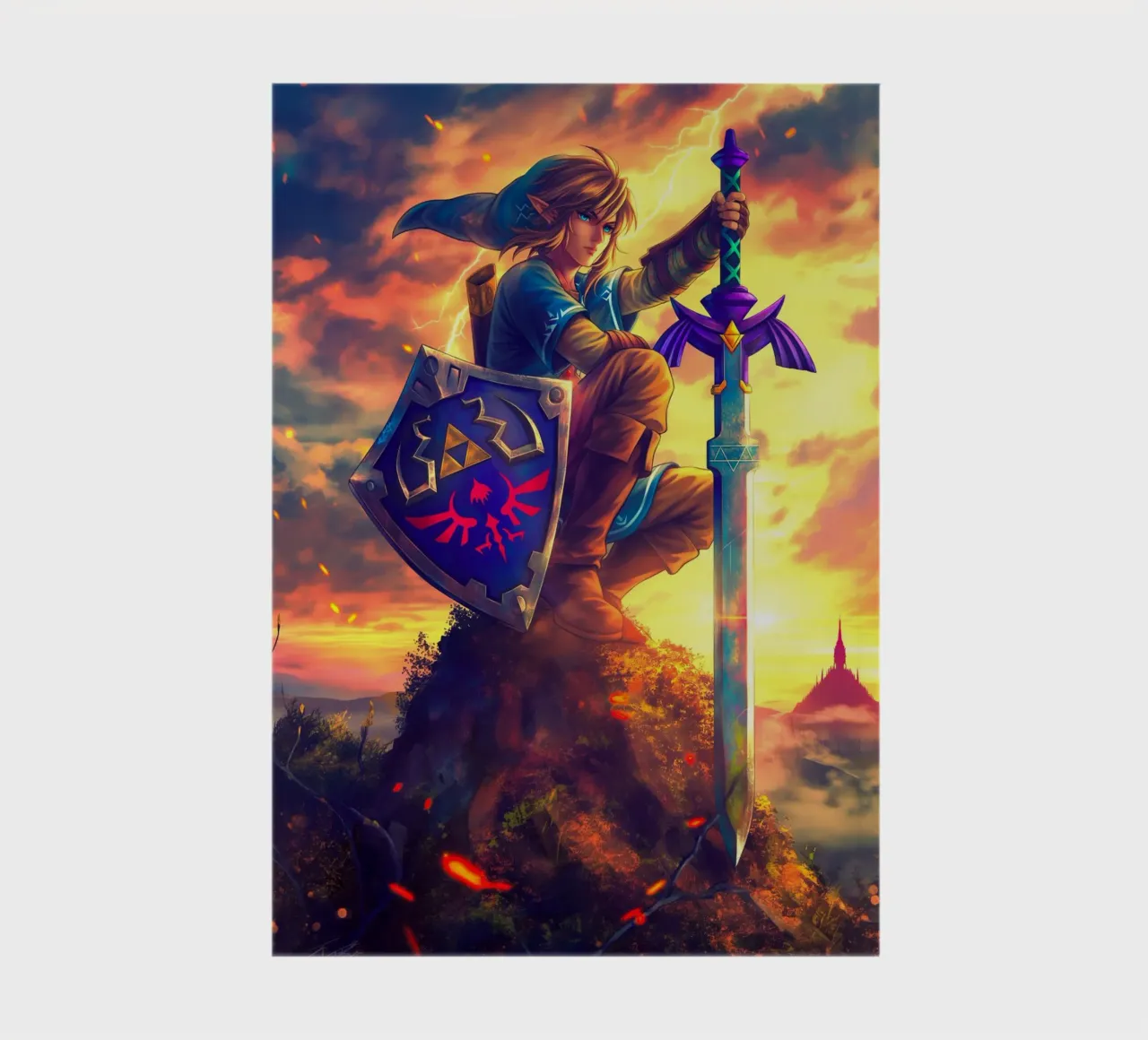 Link from The Legend of Zelda diario da Stellar Creative