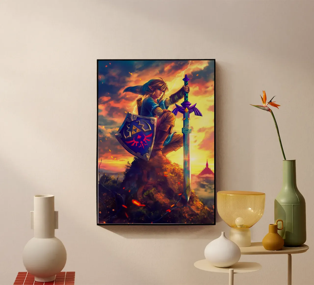 Link from The Legend of Zelda plexiglass da Stellar Creative