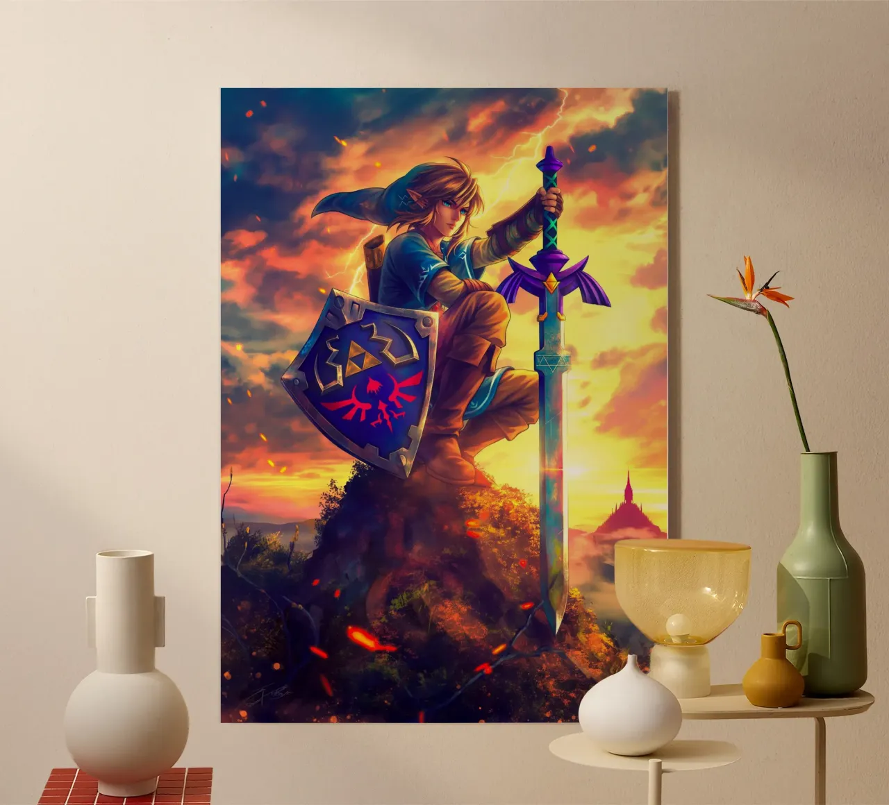 Link from The Legend of Zelda plexiglass da Stellar Creative