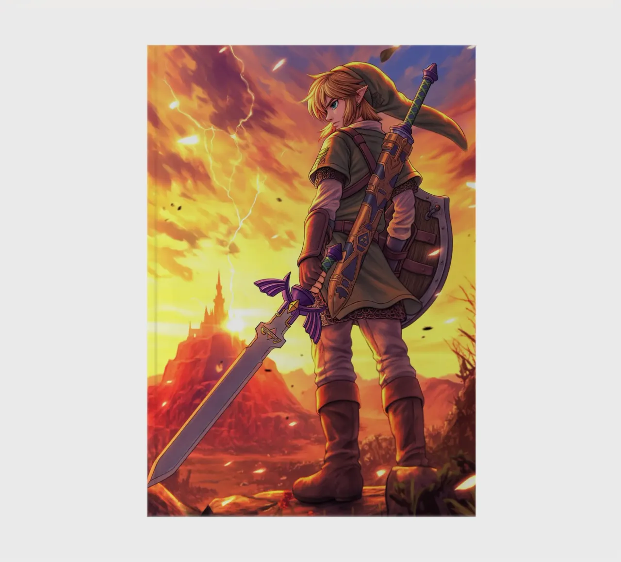 Link from The Legend of Zelda diario da Stellar Creative