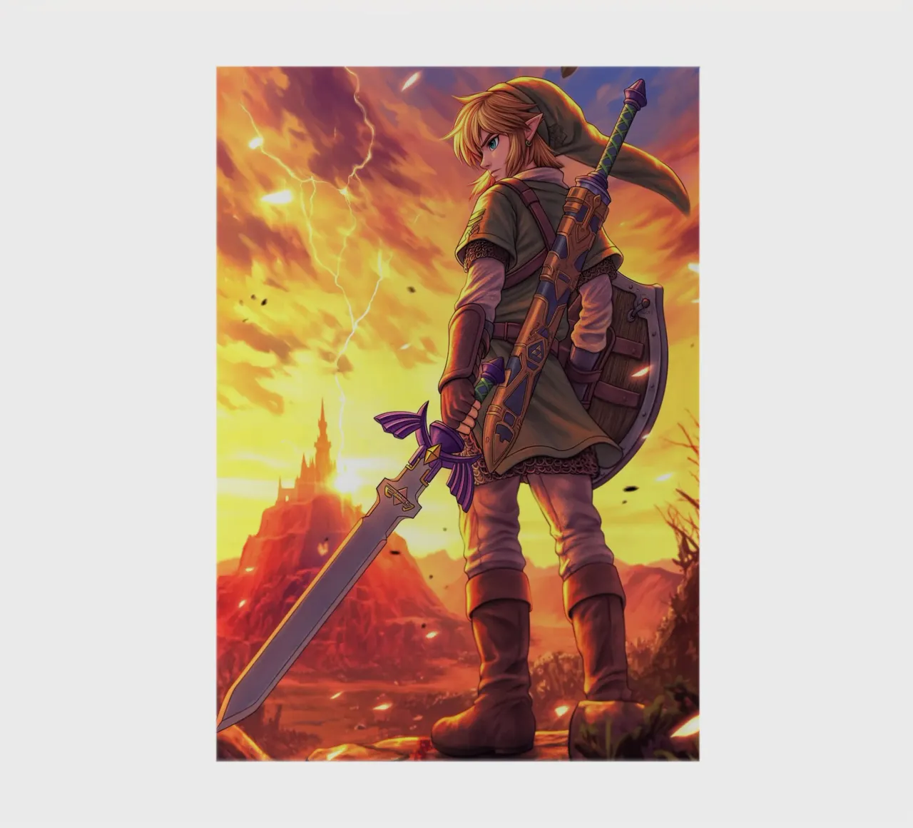 Link from The Legend of Zelda diario da Stellar Creative