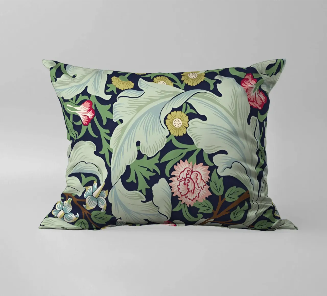 Design floreale William Morris cuscino da William Store