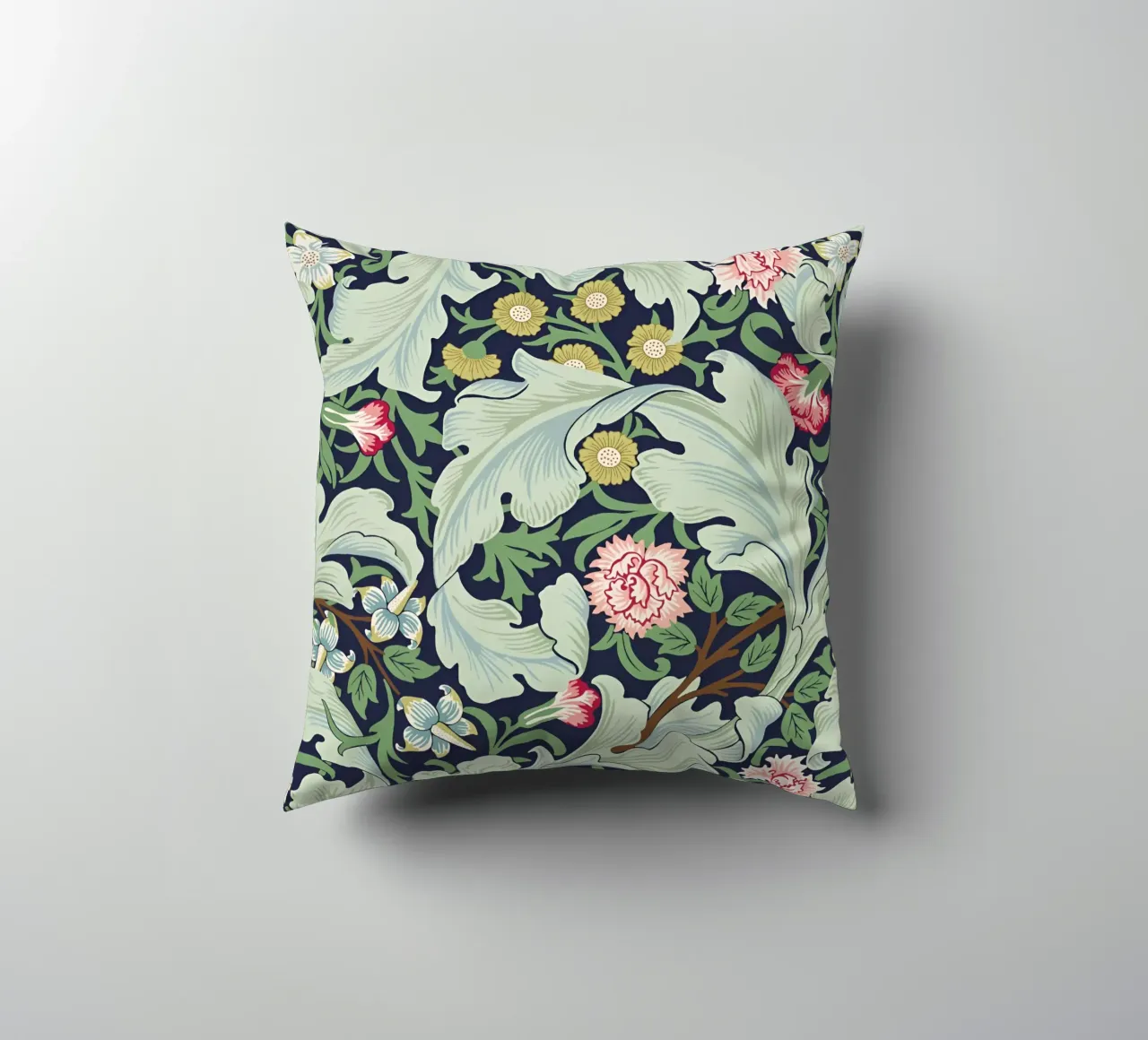 Design floreale William Morris cuscino da William Store