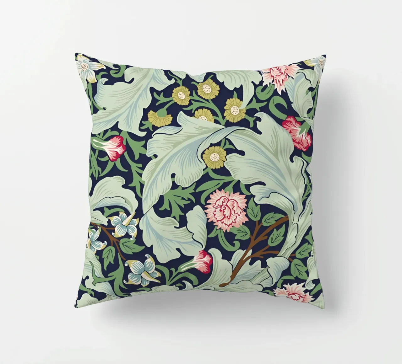 Design floreale William Morris cuscino da William Store