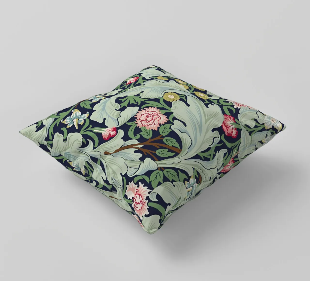 Design floreale William Morris cuscino da William Store