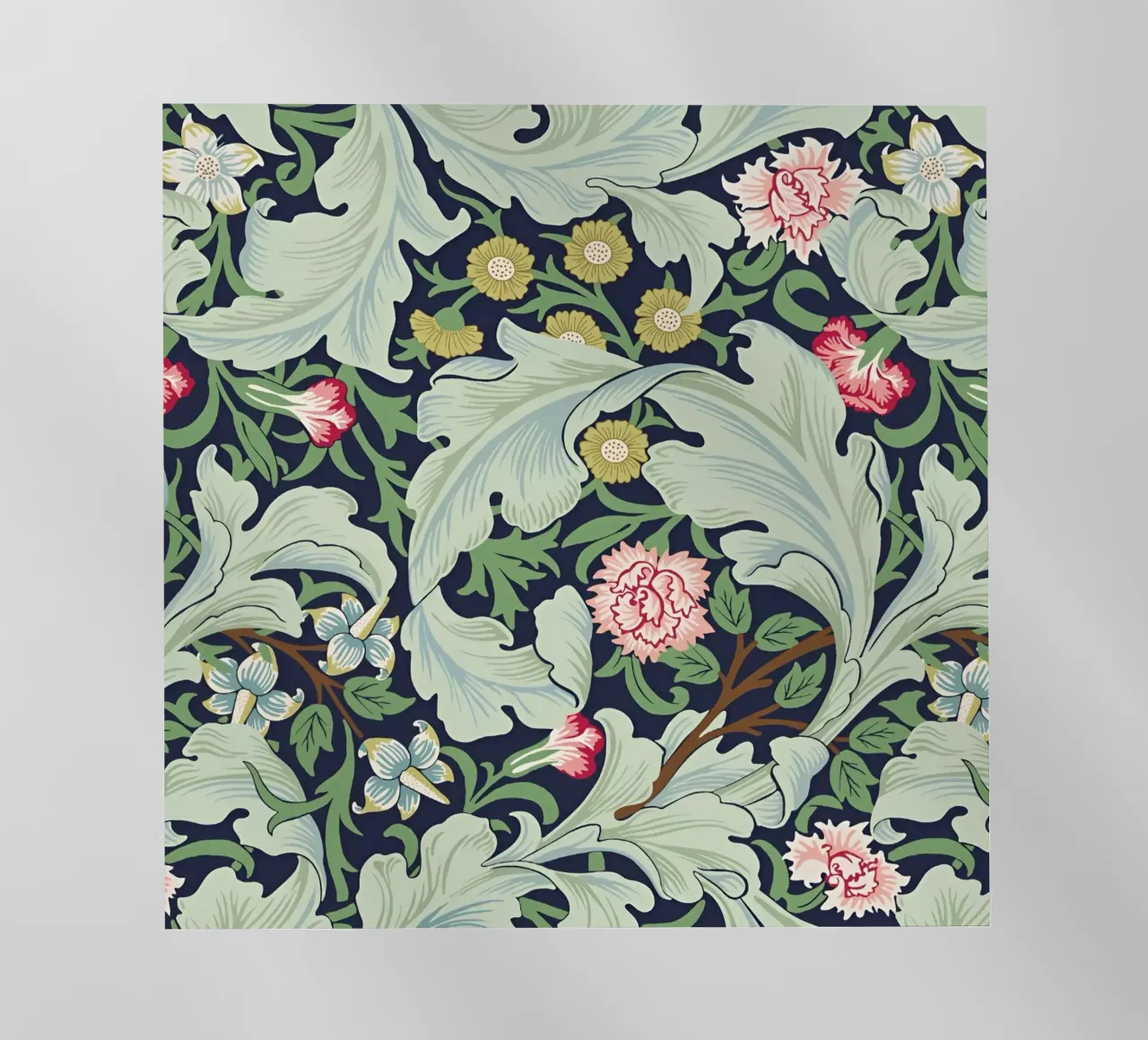 Design floreale William Morris pellicola backlit da William Store