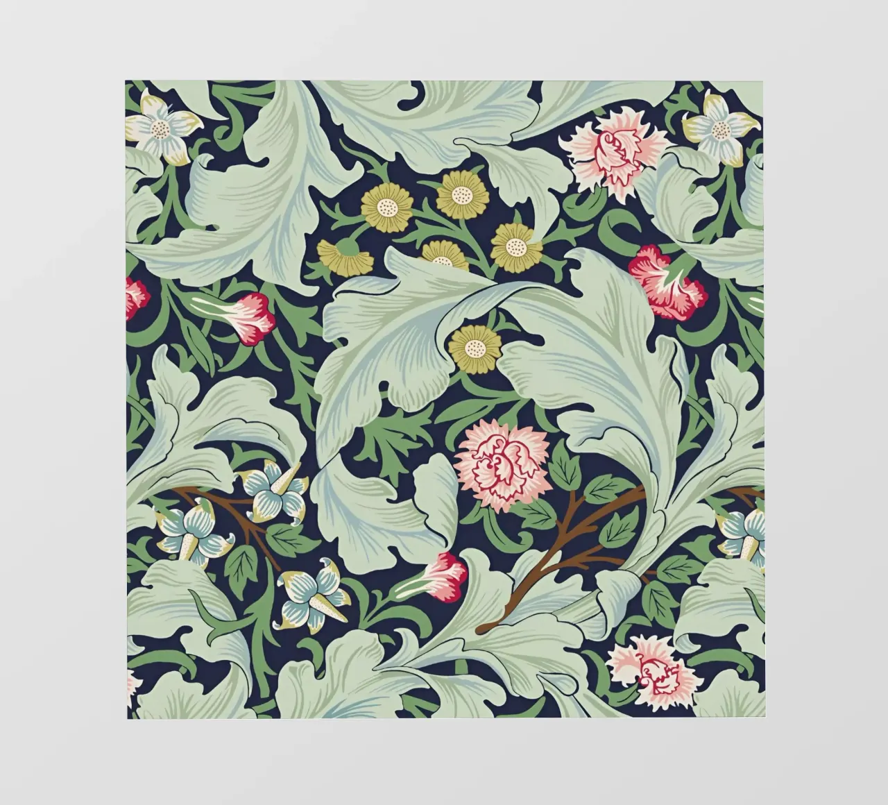 Design floreale William Morris pellicola backlit da William Store